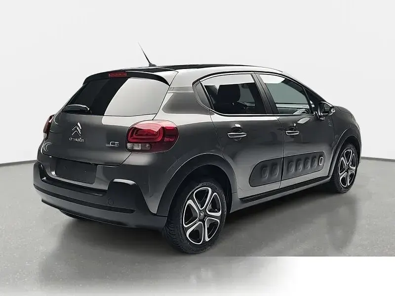 Gebraucht Citroën C3 Live 83 PS (61 kW) 2019 Grau metallic Kleinwagen