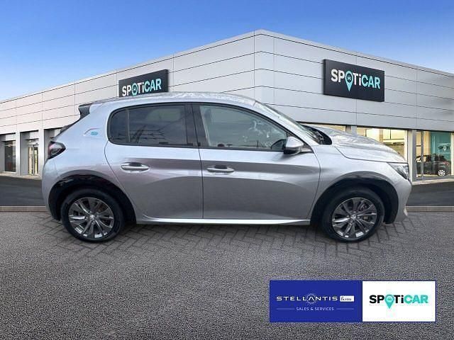 Gebraucht Peugeot e-208 Allure 100 kW (136 PS) 2021 Grau Kleinwagen