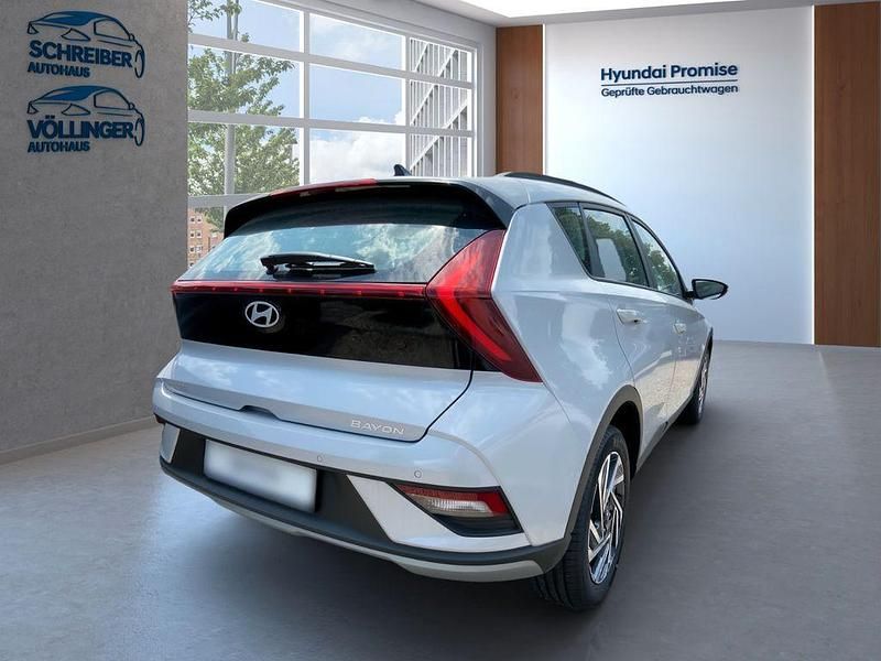 Neu Hyundai Bayon Trend 101 PS (74 kW) 2025 Lumen grey SUV