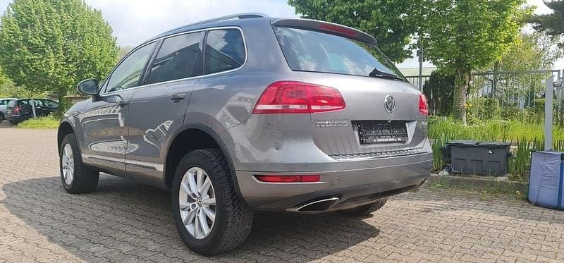 Gebraucht VW Touareg 245 PS (180 kW) 2013 Grau SUV