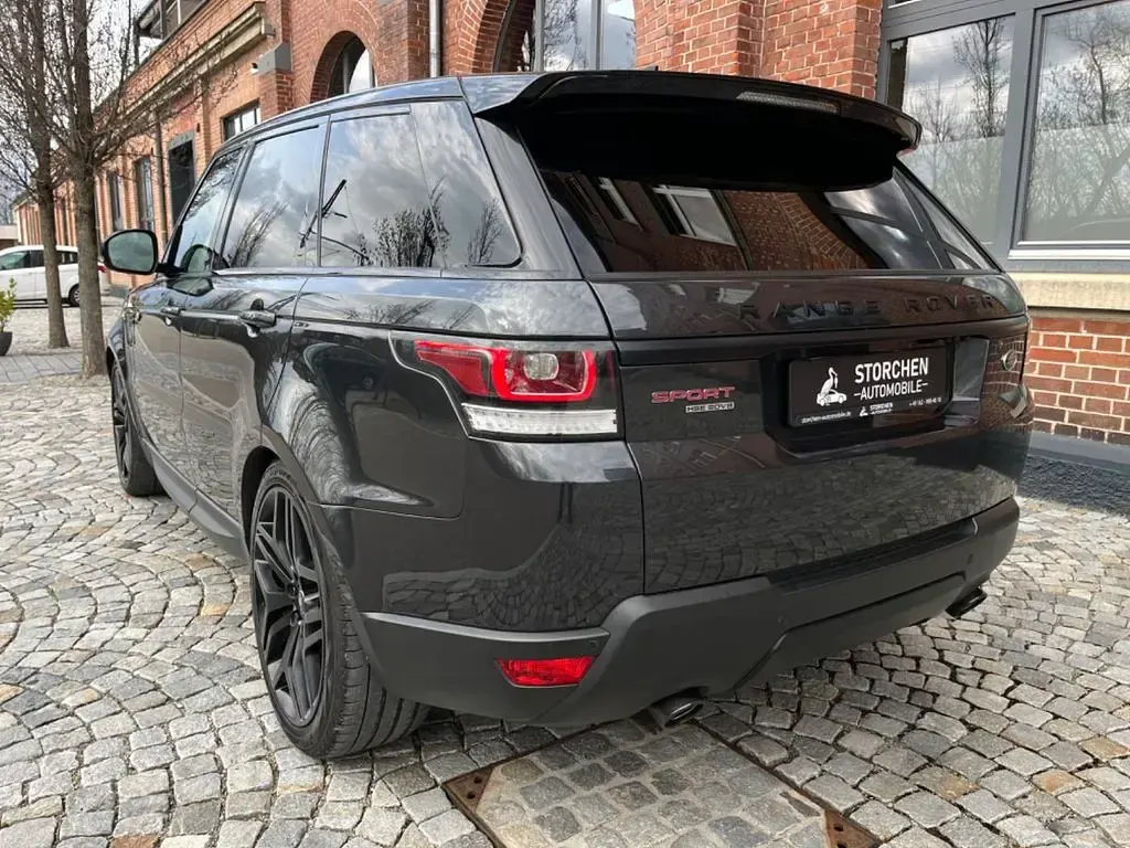 Gebraucht Land Rover Range Rover HSE Dynamic 340 PS (250 kW) 2016 Grau SUV