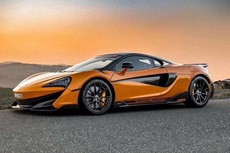 Gebraucht McLaren 600LT 600 PS (441 kW) 2019 Orange Coupé