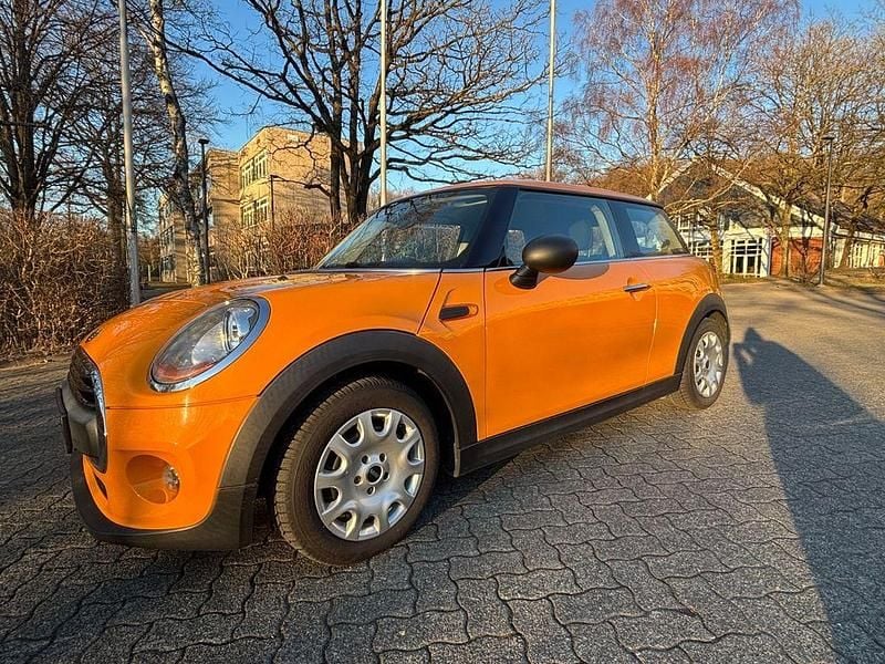 Gebraucht Mini ONE 75 PS (55 kW) 2015 Orange Kleinwagen