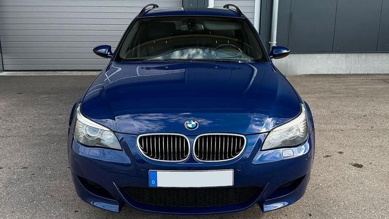 Gebraucht BMW M5 Performance 507 PS (372 kW) 2007 Blau Kombi