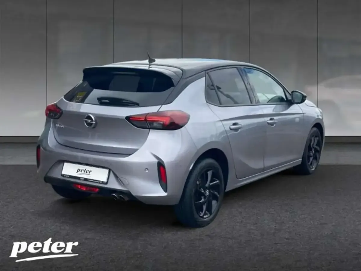 Gebraucht Opel Corsa GS Line 131 PS (96 kW) 2023 Grau Kleinwagen