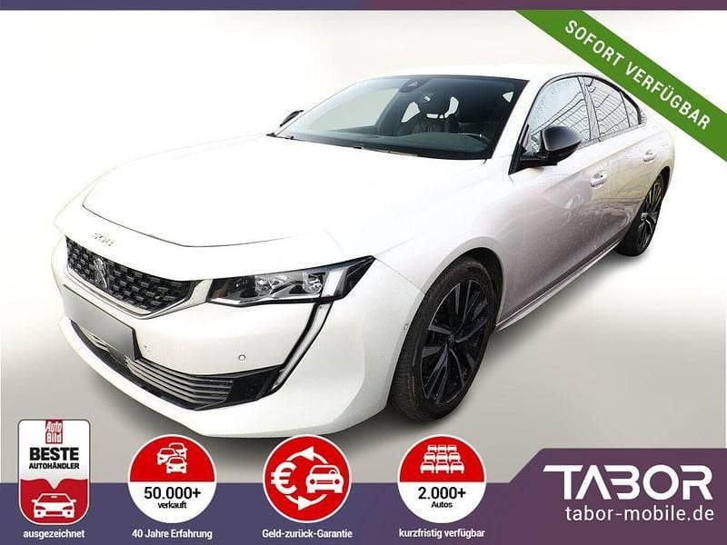 Weiss Gebraucht 2020 Peugeot 508 GT Limousine | 20.488 € (Guter Preis) - Bild 1/4