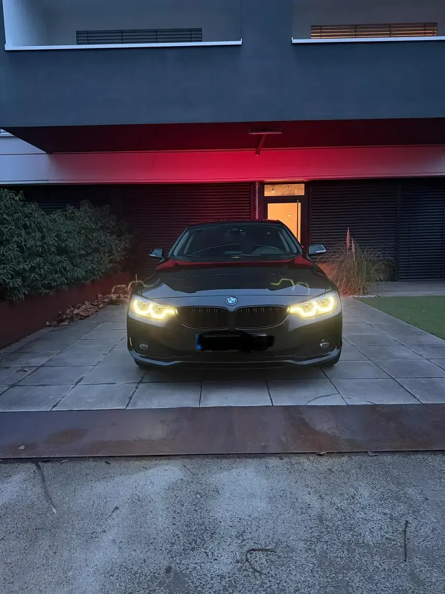 Gebraucht BMW 420 184 PS (135 kW) 2017 Schwarz Coupé