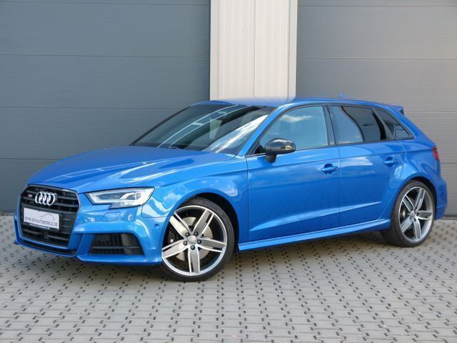 Blau Gebraucht 2018 Audi S3 Ambiente Limousine | 27.500 € (Etwas zu teuer) - Bild 1/4