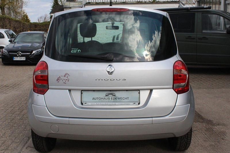 Gebraucht Renault Modus 75 PS (55 kW) 2011 Grau Van / Kleinbus