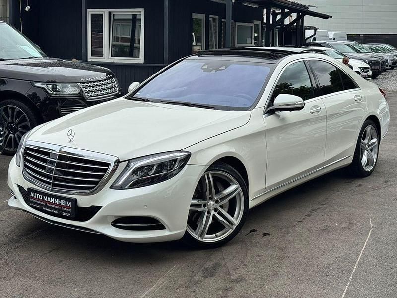 Weiß Gebraucht 2017 Mercedes S350 Limousine | 34.999 € (Superpreis) - Bild 1/4