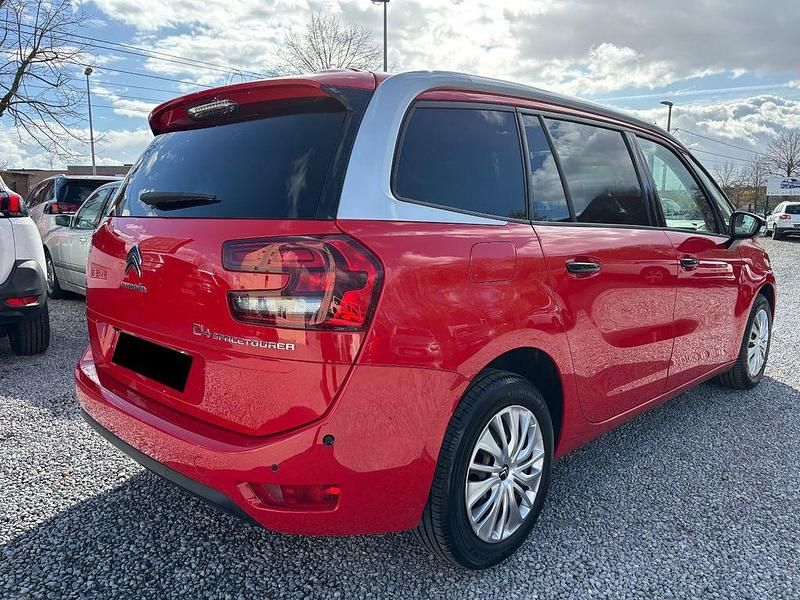 Gebraucht Citroën C4 SpaceTourer 131 PS (96 kW) 2020 Rot Van / Kleinbus