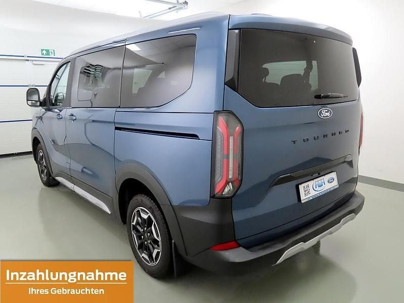 Gebraucht Ford Tourneo Custom Active 2025 Bluemetallic Van