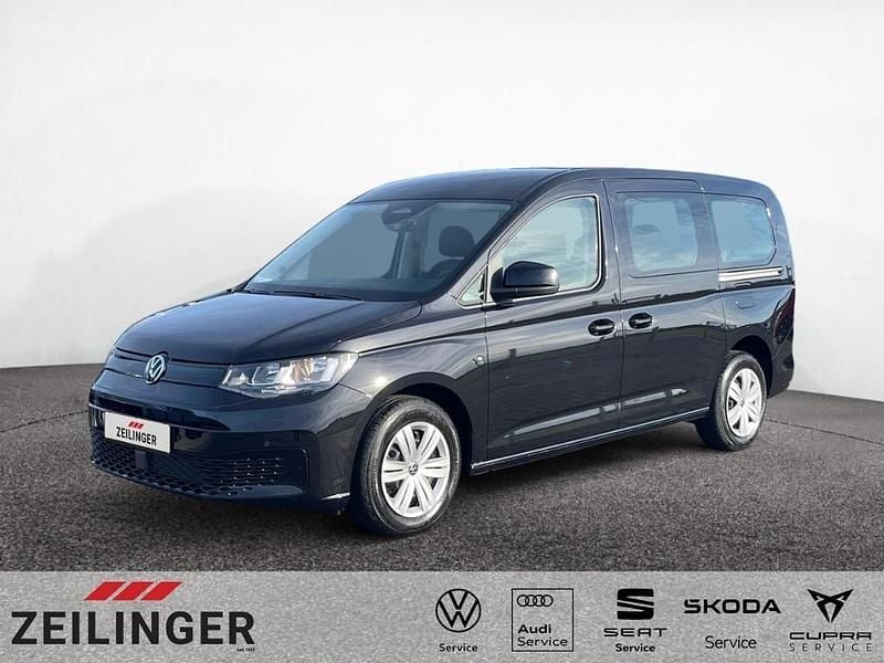 Schwarz Neu 2025 VW Caddy Maxi Van / Kleinbus | 34.944 € (Superpreis) - Bild 1/4