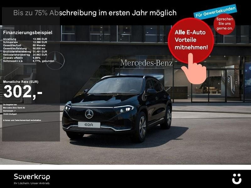Gebraucht Mercedes EQA250 Progressive 139 kW (190 PS) 2025 Schwarz SUV