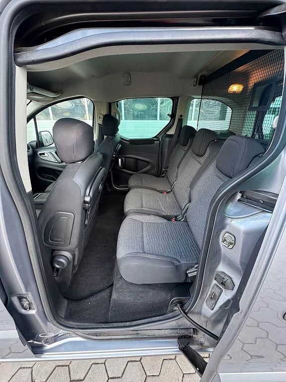 Gebraucht Citroën Berlingo 99 PS (72 kW) 2016 Grau Van / Kleinbus