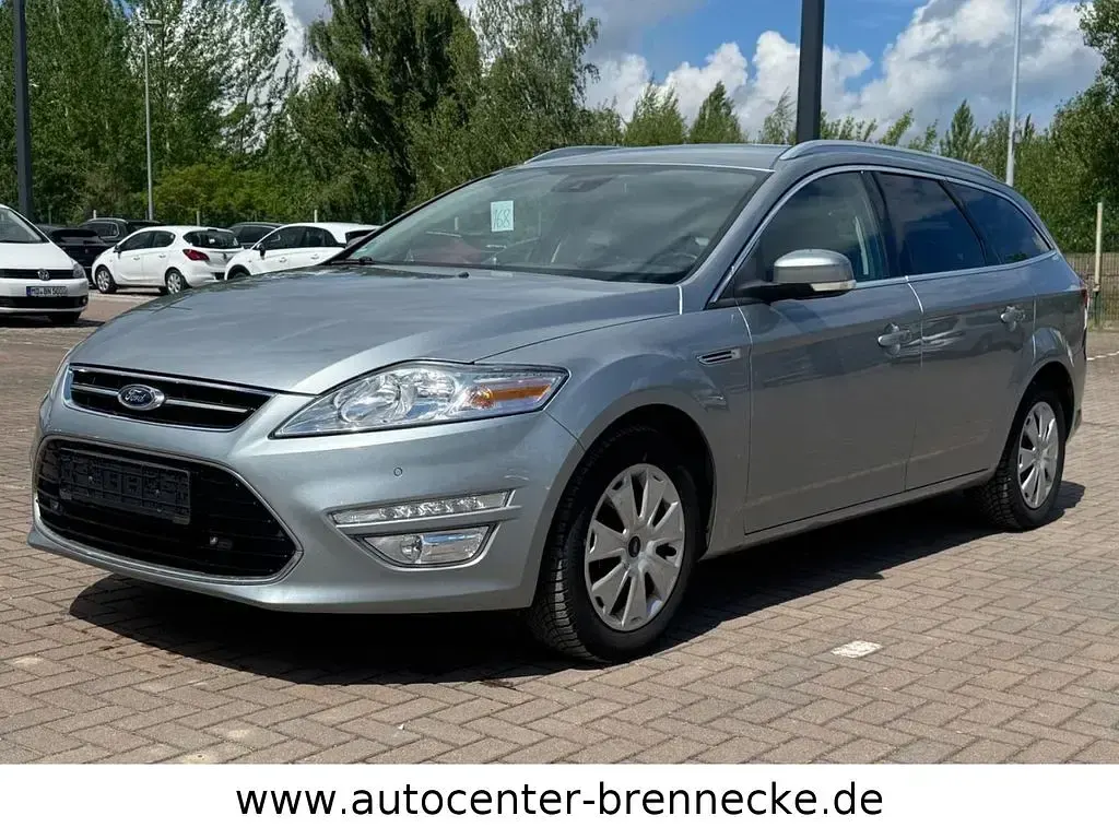 Gebraucht Ford Mondeo Business Edition 160 PS (117 kW) 2013 Grau Limousine