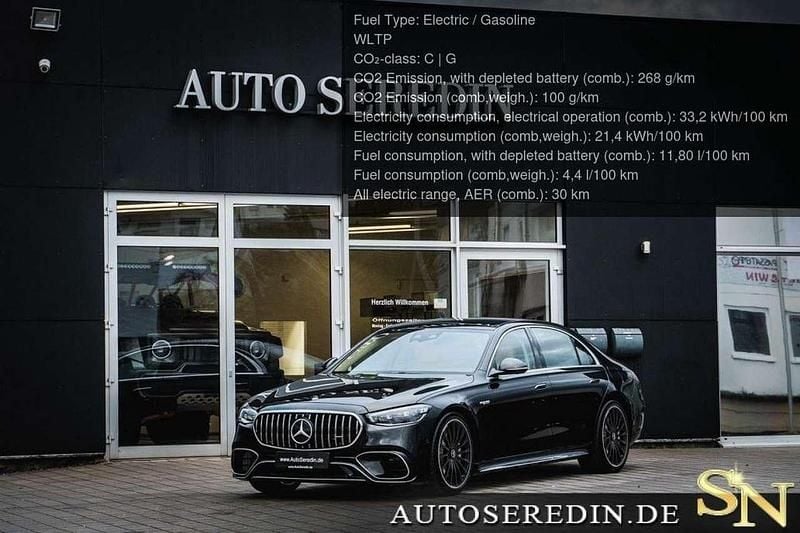 Obsidian black Neu 2025 Mercedes S63 AMG AMG Limousine | 255.850 € (Teuer) - Bild 1/3