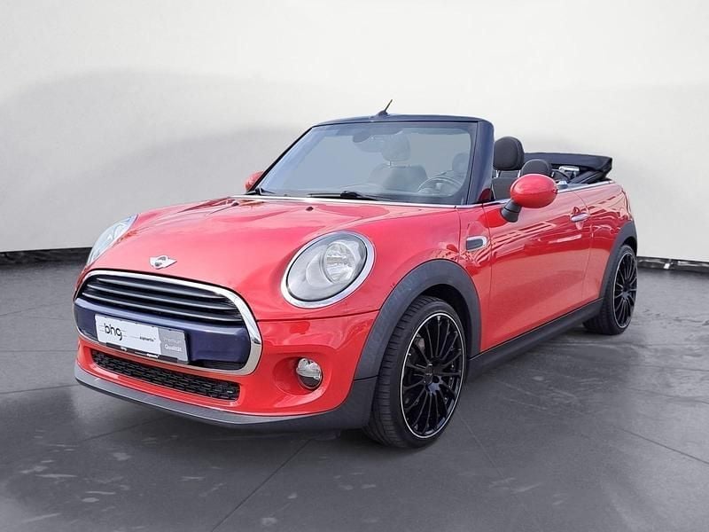 Gebraucht Mini John Cooper Works Cabriolet 136 PS (100 kW) 2017 Rot Cabrio