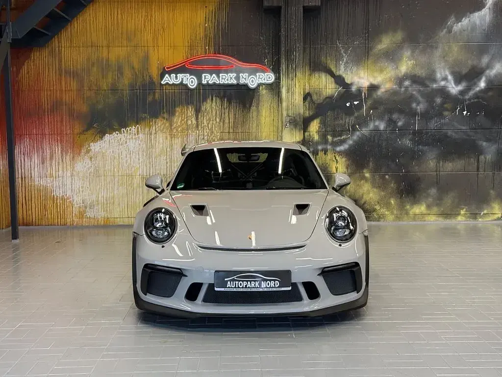 Gebraucht Porsche 911 GT3 RS 521 PS (383 kW) 2018 Grau Coupé