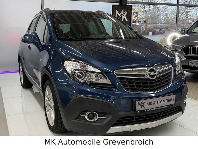 Blau Gebraucht 2015 Opel Mokka Innovation SUV | 10.498 € (Fairer Preis) - Bild 1/4