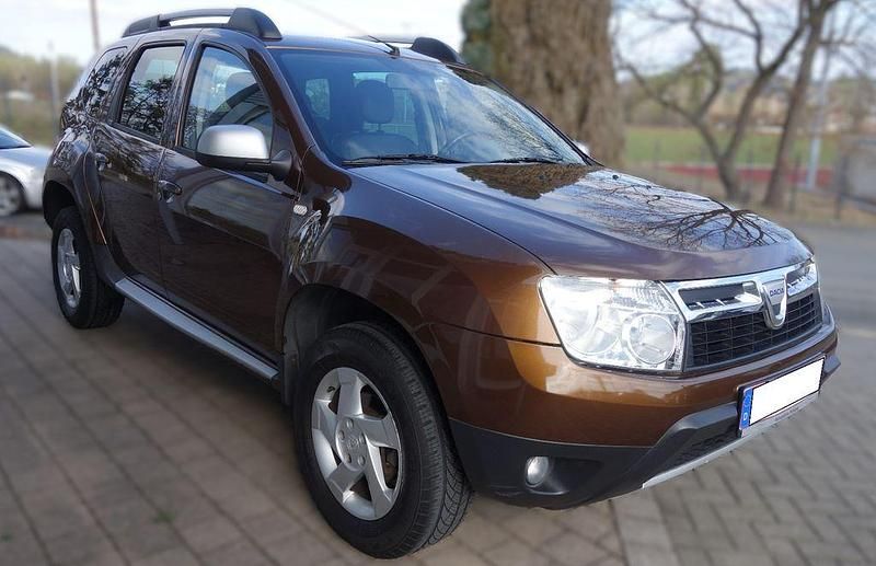Gebraucht Dacia Duster Prestige 105 PS (77 kW) 2011 Braun SUV