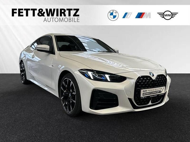 Weiss Gebraucht 2025 BMW 1M Comfort Edition Coupé | 50.837 € - Bild 1/3