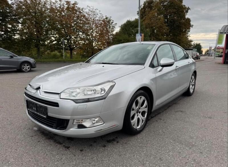 Silber Gebraucht 2012 Citroën C5 Limousine | 7.000 € (Fairer Preis) - Bild 1/3