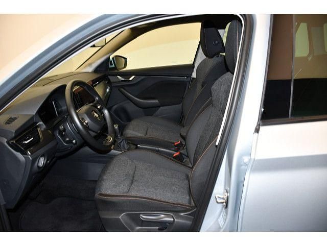 Gebraucht Skoda Kamiq Clever 150 PS (110 kW) 2022 Brilliantsilber metallic (metallic) SUV