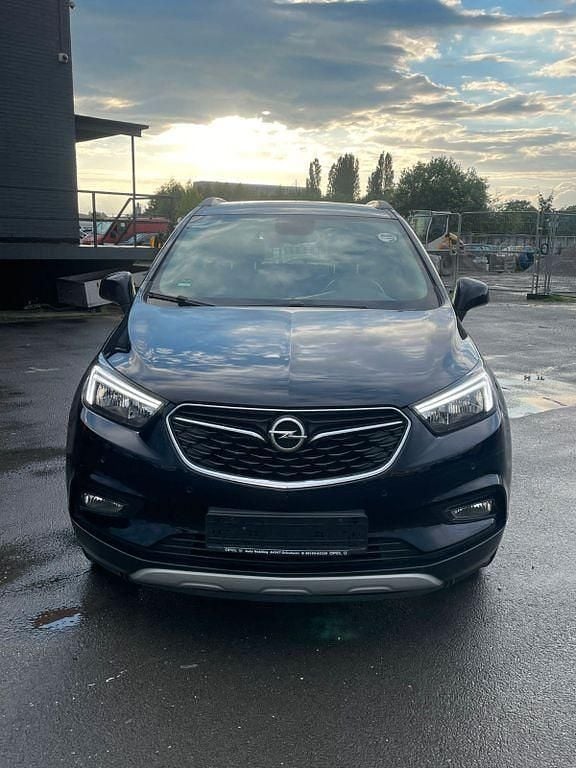 Blau Gebraucht 2019 Opel Mokka X Ultimate SUV | 12.850 € (Superpreis) - Bild 1/4