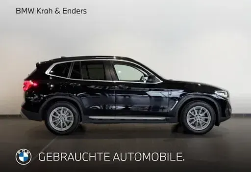 Gebraucht BMW X3 Sport Line 208 PS (152 kW) 2022 Schwarz ii SUV