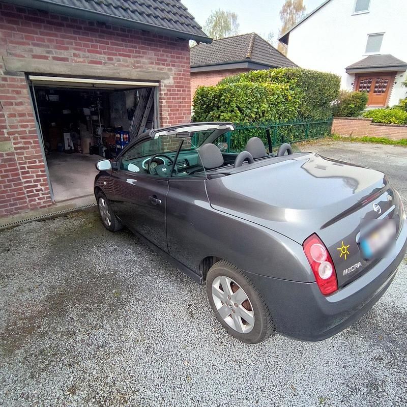 Gebraucht Nissan Micra 110 PS (80 kW) 2005 Cabrio
