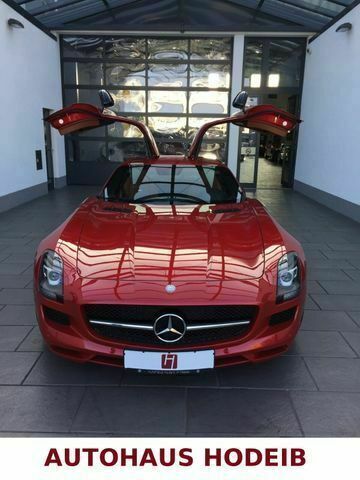 Rot metallicbraun Gebraucht 2013 Mercedes SLS AMG AMG Coupé | 299.999 € - Bild 1/4