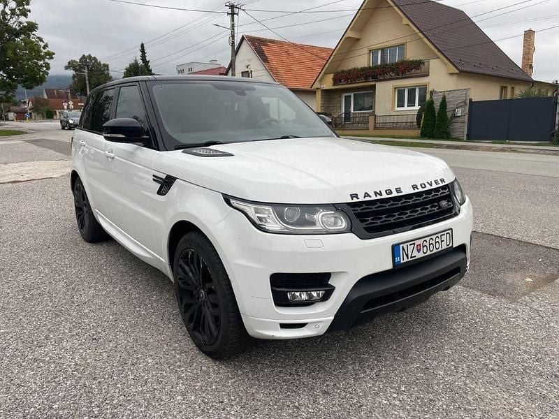 Weiß Gebraucht 2014 Land Rover Range Rover Autobiography SUV | 11.500 € - Bild 1/4
