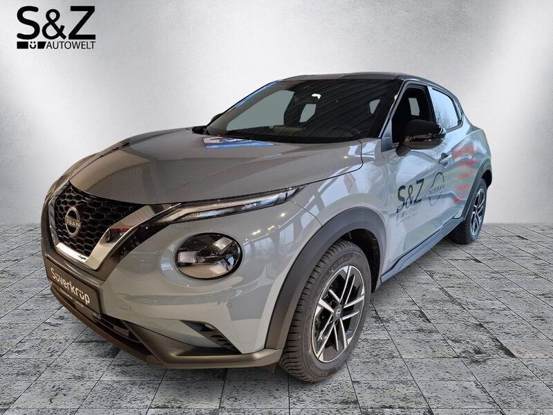 Grau Gebraucht 2025 Nissan Juke N-Connecta SUV | 18.480 € (Guter Preis) - Bild 1/4