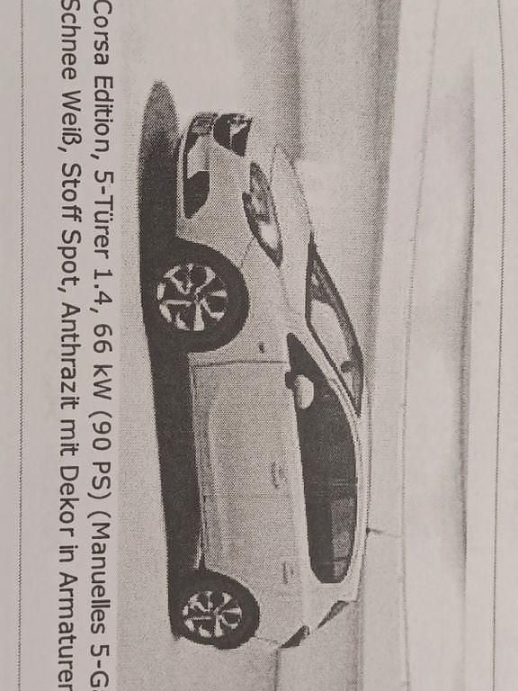 Gebraucht Opel Corsa Edition 90 PS (66 kW) 2017 Weiß Kleinwagen