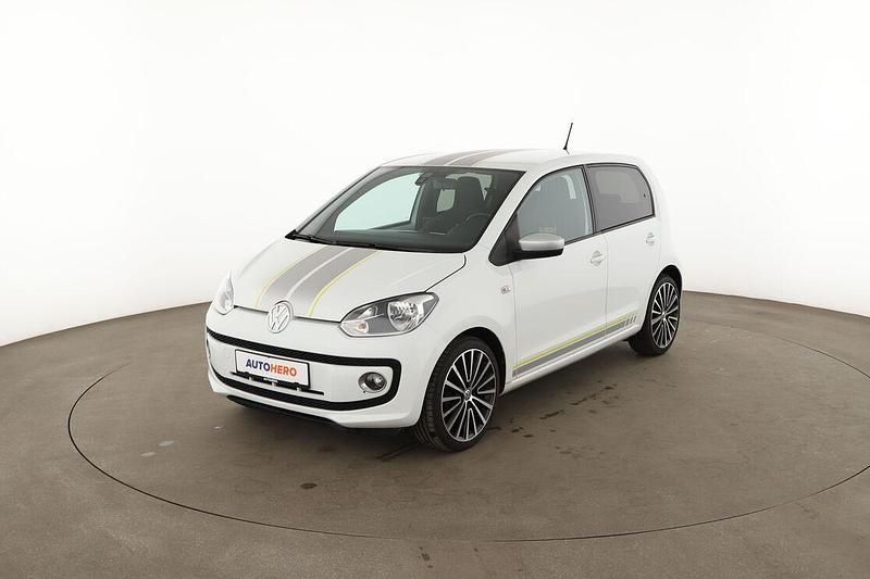 Gebraucht VW up! 75 PS (55 kW) 2015 Weiß Kleinwagen