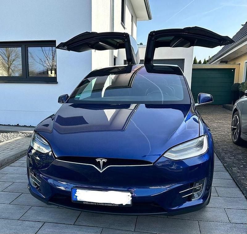 Gebraucht Tesla Model X Performance 584 kW (795 PS) 2020 Blau SUV
