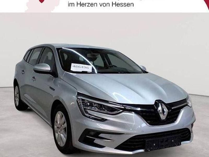 Gebraucht Renault Mégane IV Equilibre 116 PS (85 kW) 2023 Silber Limousine