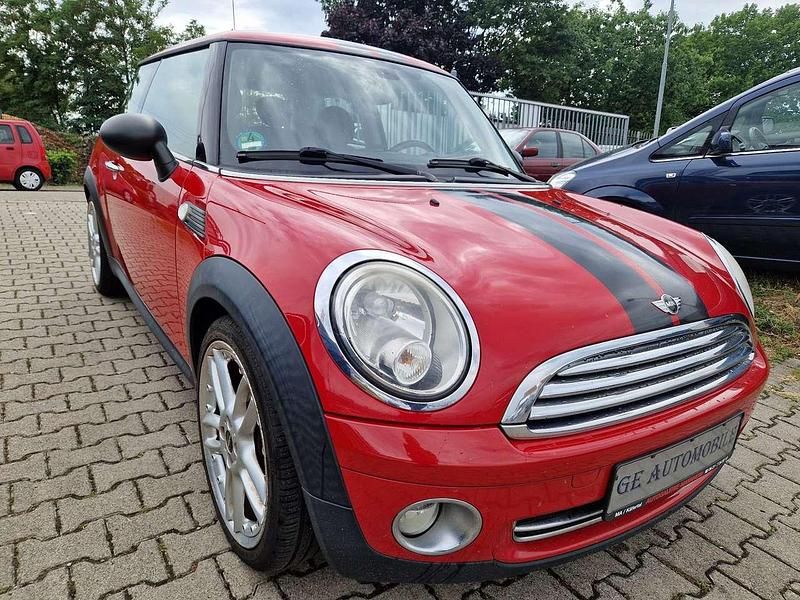 Gebraucht Mini ONE 95 PS (69 kW) 2009 Chili (solar) red Kleinwagen