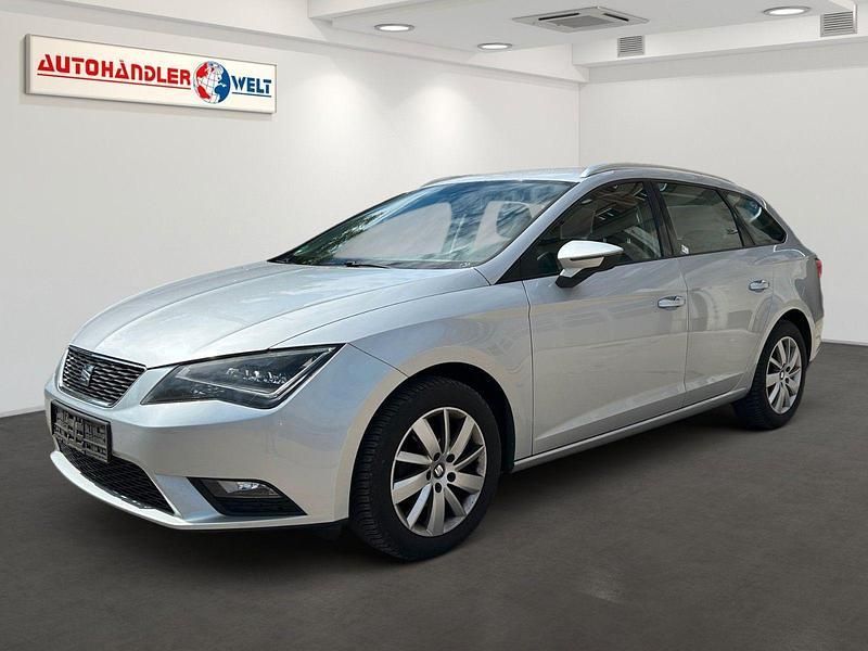 Silber Gebraucht 2014 Seat Leon Kombi | 5.999 € (Superpreis) - Bild 1/3