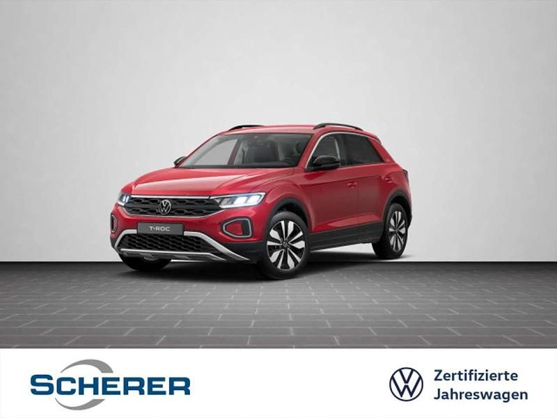 Gebraucht VW T-Roc Goal 150 PS (110 kW) 2025 Kings red metallic (metallic) SUV