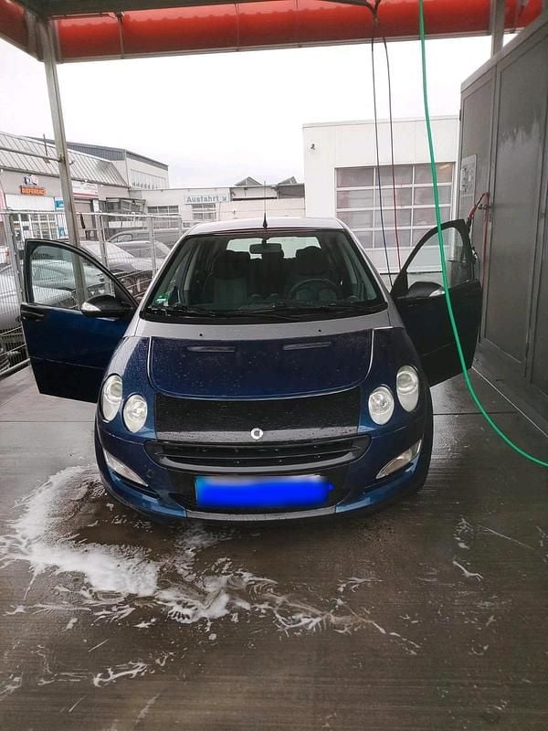 Gebraucht Smart ForFour 95 PS (69 kW) 2005 Blau Kleinwagen