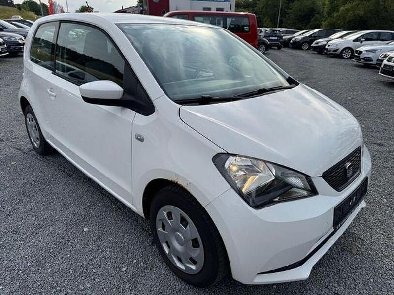 Second-hand Seat Mii Style 60 CP (44 kW) 2012 Alb Hatchback