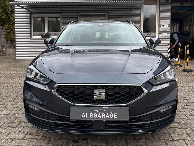 Gebraucht Seat Leon Style 150 PS (110 kW) 2021 Grau Kombi