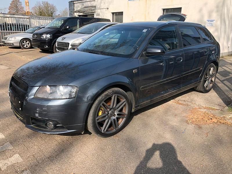 Gebraucht Audi A3 S-Line 140 PS (102 kW) 2007 Grau Kleinwagen