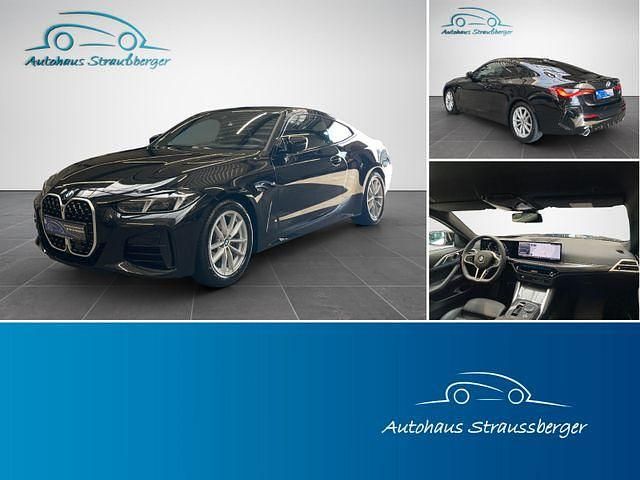 Schwarz Gebraucht 2024 BMW 420 M Sport Coupé | 41.890 € (Fairer Preis) - Bild 1/4
