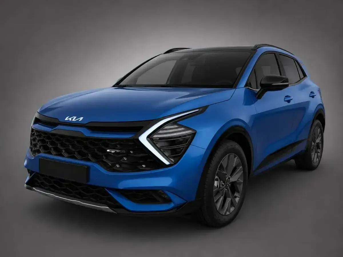 Neu Kia Sportage GT-Line 215 PS (158 kW) 2026 Blau SUV