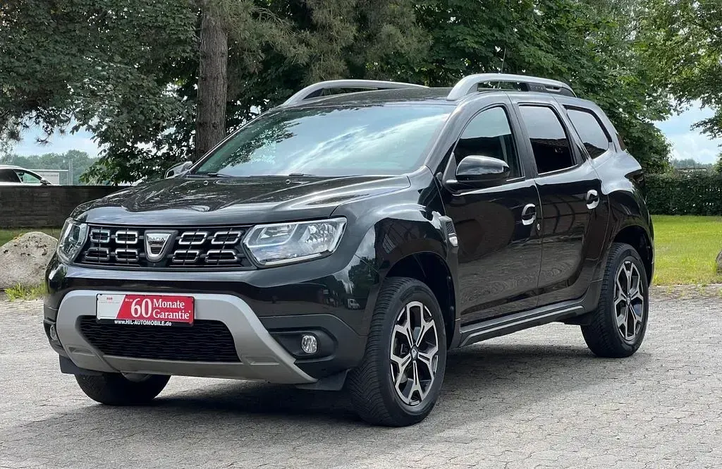 Gebraucht Dacia Duster Celebration 150 PS (110 kW) 2021 Schwarz SUV
