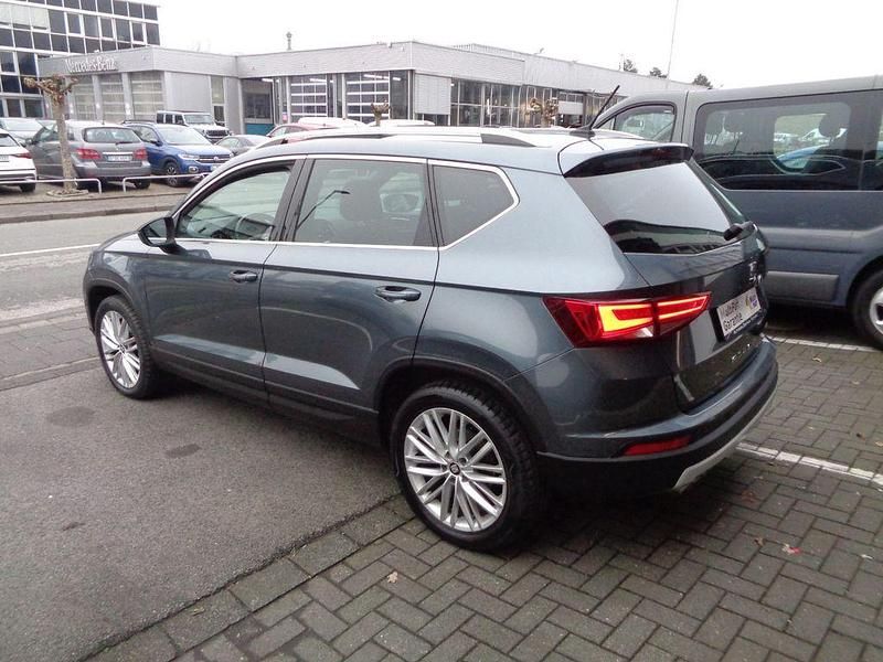 Gebraucht Seat Ateca 4Drive 190 PS (139 kW) 2017 Grau SUV