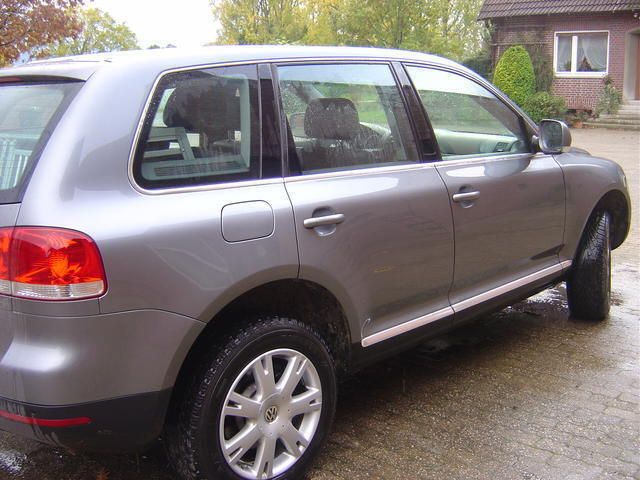 Gebraucht VW Touareg 224 PS (164 kW) 2006 Grau metallic SUV